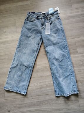 New T.J.Maxx Light Blue Wide Leg Women's Jeans